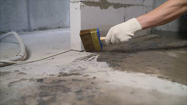 SJ Waterproofing Pros Waterproofing coverage map for Hartland, MI and surrounding area